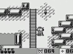 une photo d'Ã©cran de Garfield Labyrinth sur Nintendo Game Boy